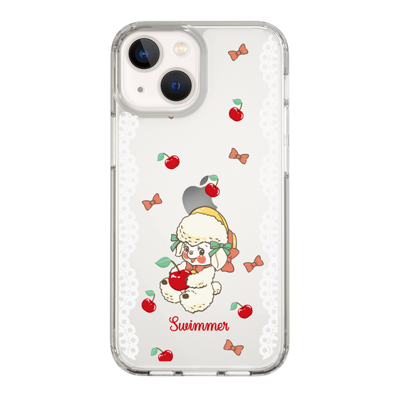 スリムプロテクションケース［ SWIMMER - チェリー - ラッフィー ］
