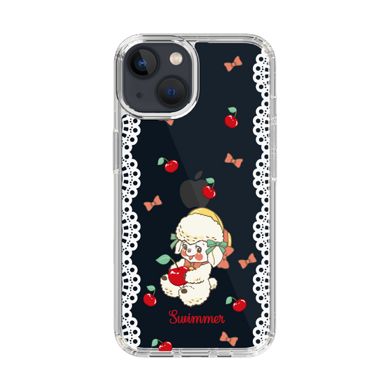 スリムプロテクションケース［ SWIMMER - チェリー - ラッフィー ］