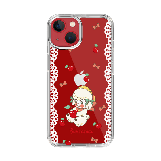 スリムプロテクションケース［ SWIMMER - チェリー - ラッフィー ］