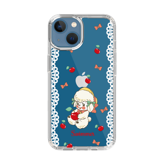 スリムプロテクションケース［ SWIMMER - チェリー - ラッフィー ］