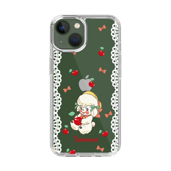 スリムプロテクションケース［ SWIMMER - チェリー - ラッフィー ］