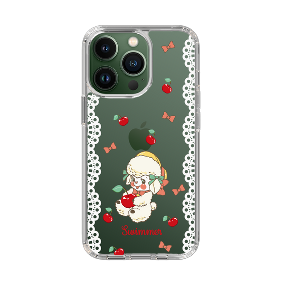 スリムプロテクションケース［ SWIMMER - チェリー - ラッフィー ］