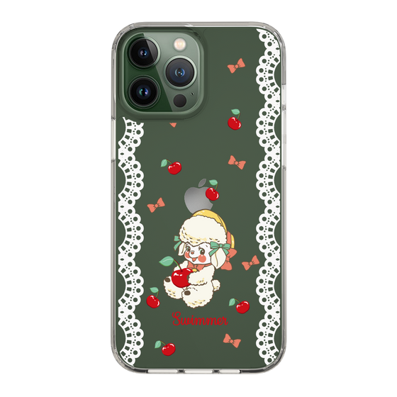 スリムプロテクションケース［ SWIMMER - チェリー - ラッフィー ］