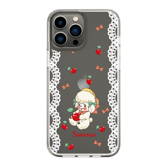 スリムプロテクションケース［ SWIMMER - チェリー - ラッフィー ］