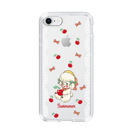 スリムプロテクションケース［ SWIMMER - チェリー - ラッフィー ］