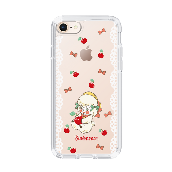 スリムプロテクションケース［ SWIMMER - チェリー - ラッフィー ］
