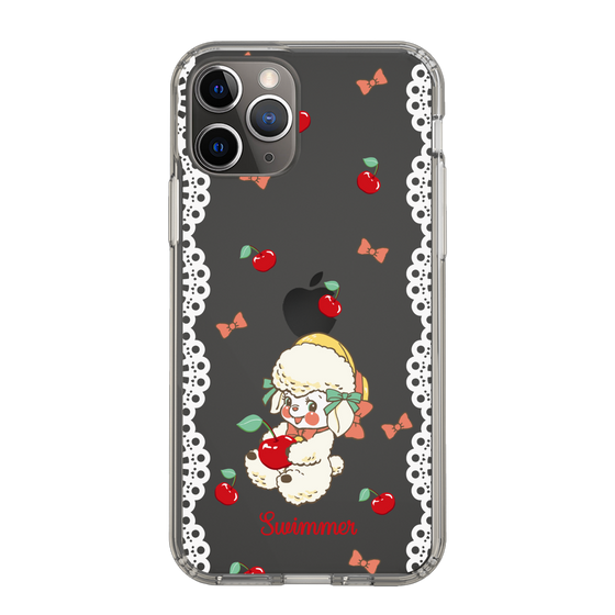 スリムプロテクションケース［ SWIMMER - チェリー - ラッフィー ］