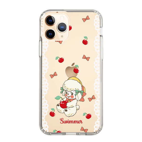 スリムプロテクションケース［ SWIMMER - チェリー - ラッフィー ］