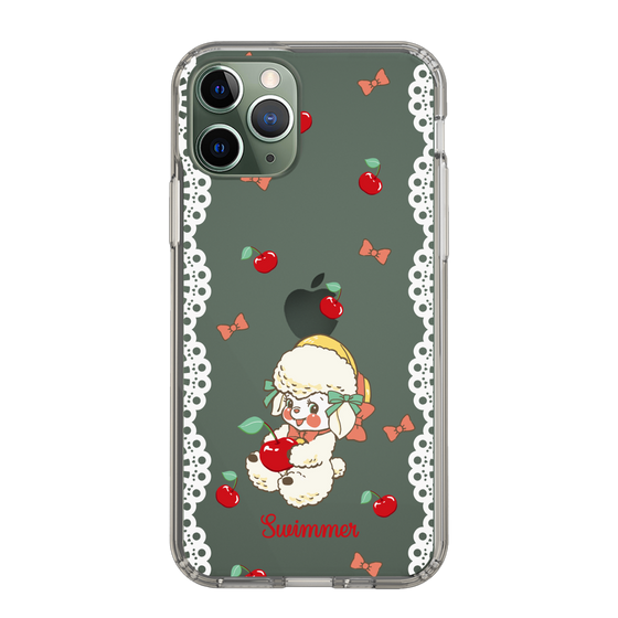 スリムプロテクションケース［ SWIMMER - チェリー - ラッフィー ］