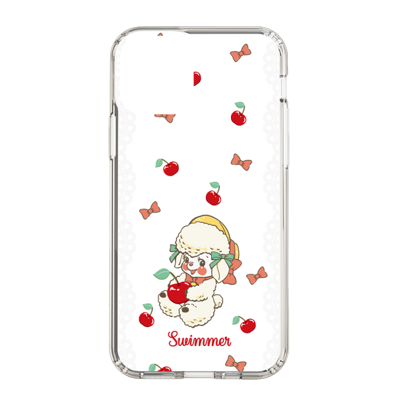スリムプロテクションケース［ SWIMMER - チェリー - ラッフィー ］