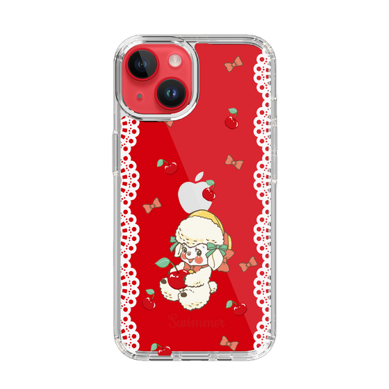 スリムプロテクションケース［ SWIMMER - チェリー - ラッフィー ］