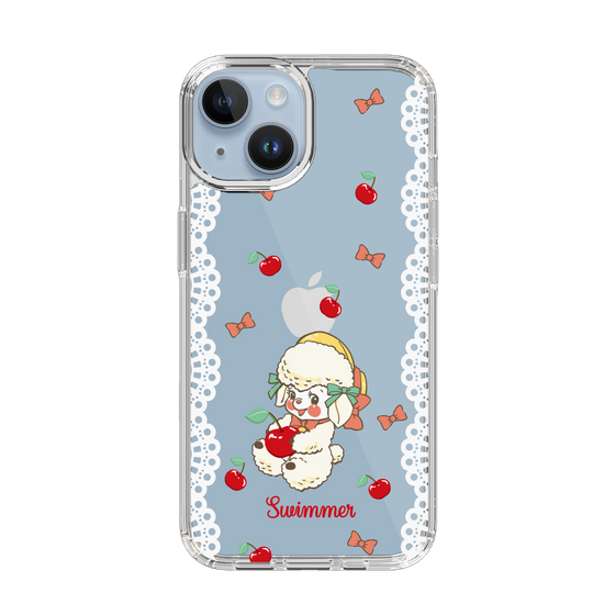 スリムプロテクションケース［ SWIMMER - チェリー - ラッフィー ］