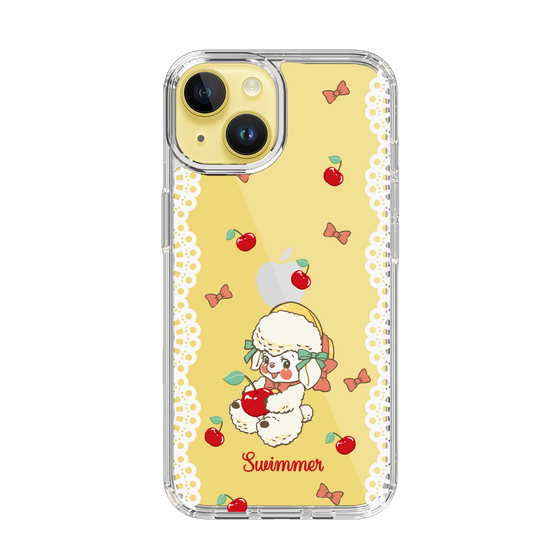 スリムプロテクションケース［ SWIMMER - チェリー - ラッフィー ］