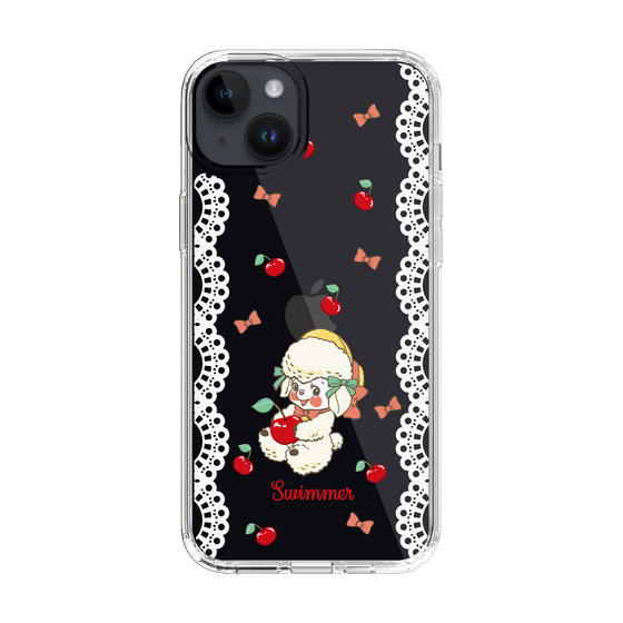 スリムプロテクションケース［ SWIMMER - チェリー - ラッフィー ］