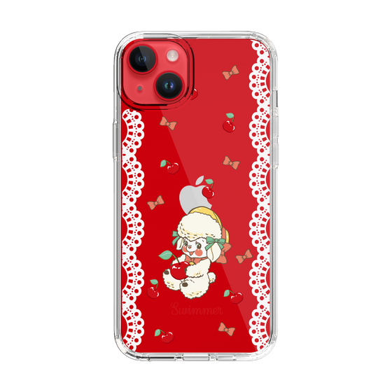 スリムプロテクションケース［ SWIMMER - チェリー - ラッフィー ］