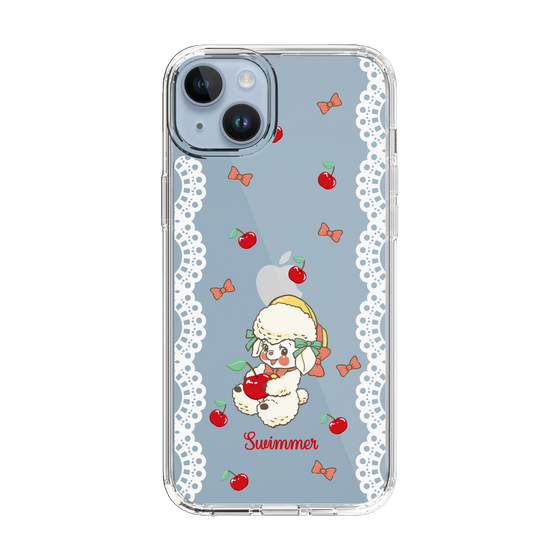 スリムプロテクションケース［ SWIMMER - チェリー - ラッフィー ］