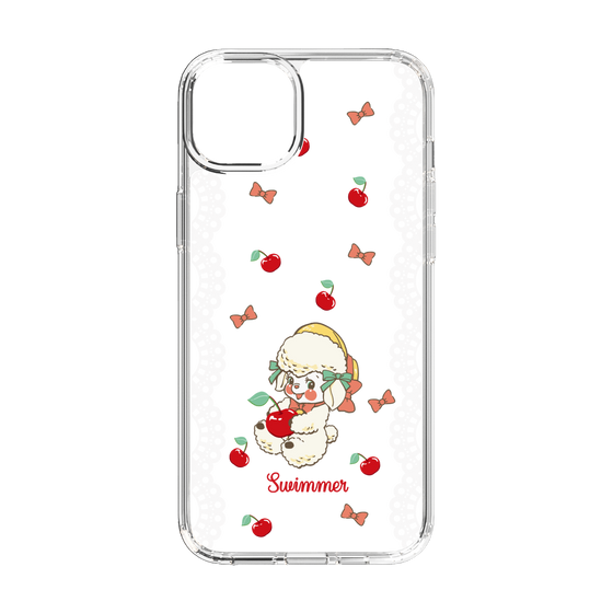 スリムプロテクションケース［ SWIMMER - チェリー - ラッフィー ］