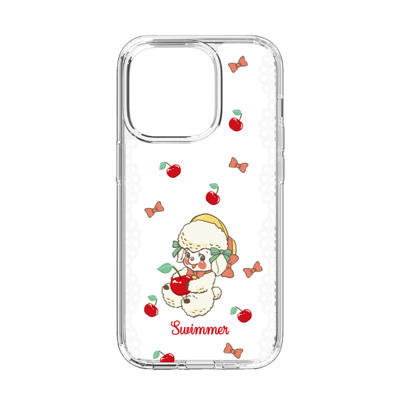 スリムプロテクションケース［ SWIMMER - チェリー - ラッフィー ］