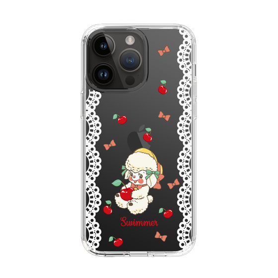スリムプロテクションケース［ SWIMMER - チェリー - ラッフィー ］
