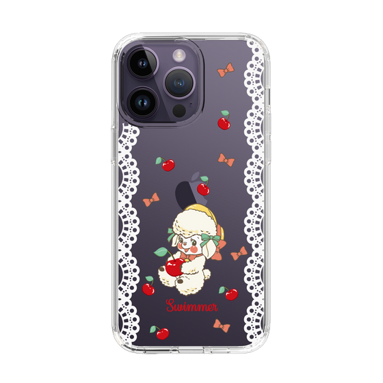 スリムプロテクションケース［ SWIMMER - チェリー - ラッフィー ］