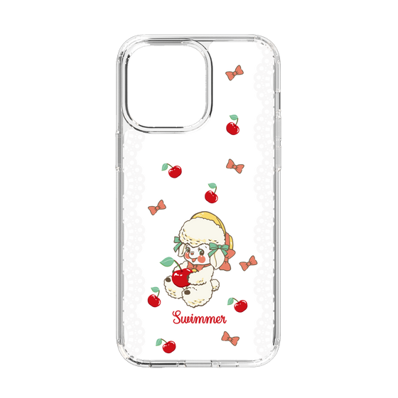 スリムプロテクションケース［ SWIMMER - チェリー - ラッフィー ］