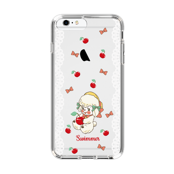 スリムプロテクションケース［ SWIMMER - チェリー - ラッフィー ］