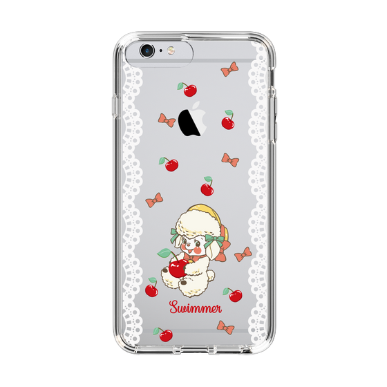 スリムプロテクションケース［ SWIMMER - チェリー - ラッフィー ］