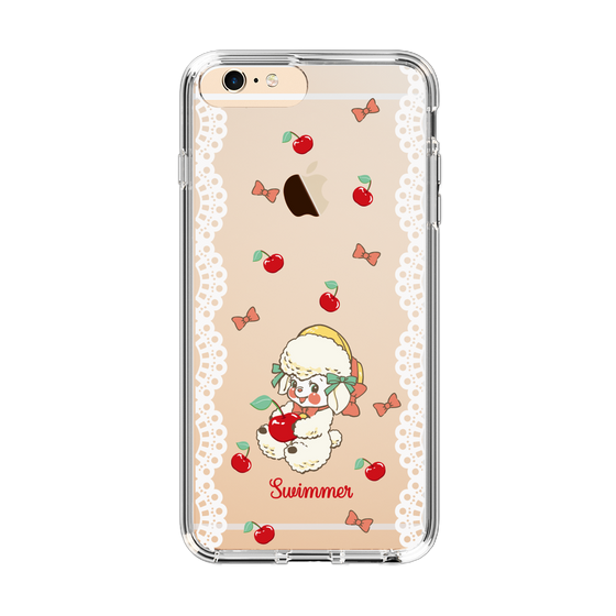 スリムプロテクションケース［ SWIMMER - チェリー - ラッフィー ］