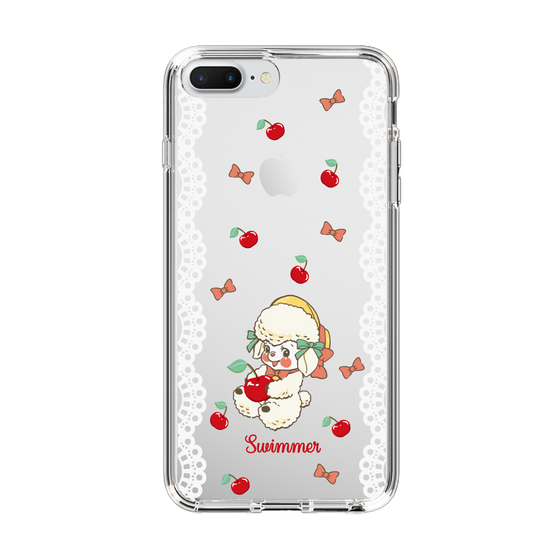スリムプロテクションケース［ SWIMMER - チェリー - ラッフィー ］