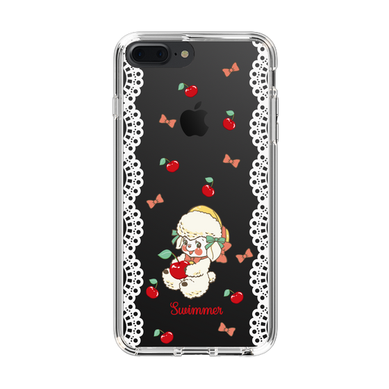 スリムプロテクションケース［ SWIMMER - チェリー - ラッフィー ］