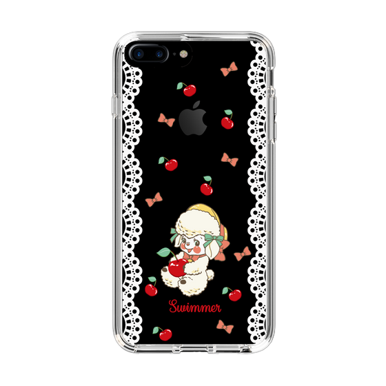 スリムプロテクションケース［ SWIMMER - チェリー - ラッフィー ］