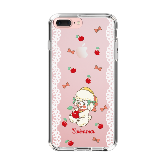 スリムプロテクションケース［ SWIMMER - チェリー - ラッフィー ］