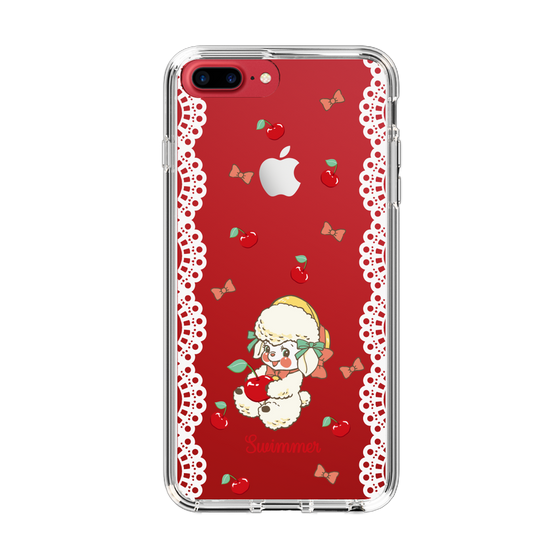 スリムプロテクションケース［ SWIMMER - チェリー - ラッフィー ］