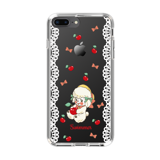 スリムプロテクションケース［ SWIMMER - チェリー - ラッフィー ］