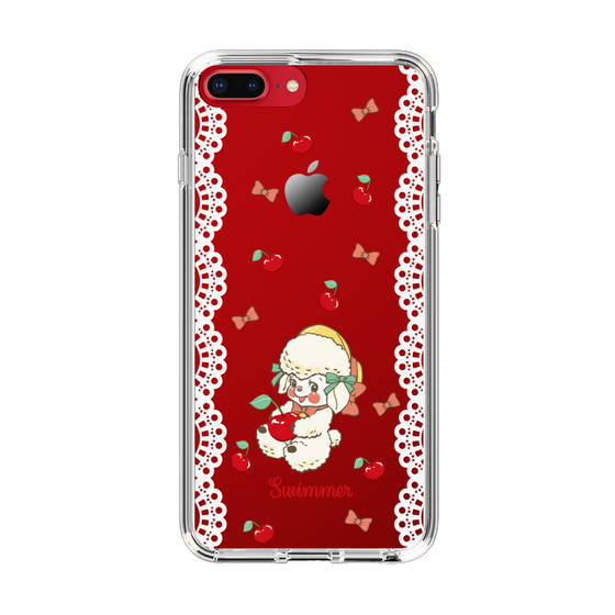 スリムプロテクションケース［ SWIMMER - チェリー - ラッフィー ］