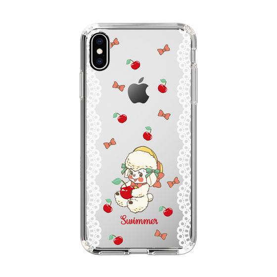 スリムプロテクションケース［ SWIMMER - チェリー - ラッフィー ］