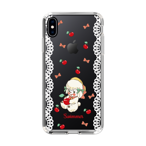 スリムプロテクションケース［ SWIMMER - チェリー - ラッフィー ］