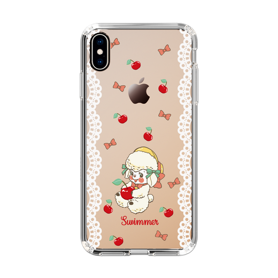 スリムプロテクションケース［ SWIMMER - チェリー - ラッフィー ］