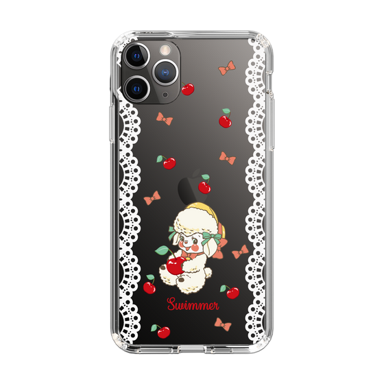 スリムプロテクションケース［ SWIMMER - チェリー - ラッフィー ］