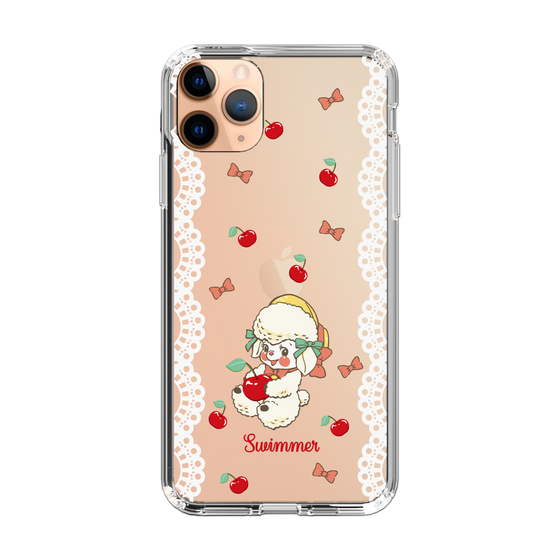スリムプロテクションケース［ SWIMMER - チェリー - ラッフィー ］