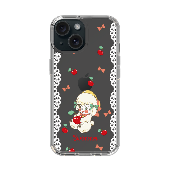 スリムプロテクションケース［ SWIMMER - チェリー - ラッフィー ］