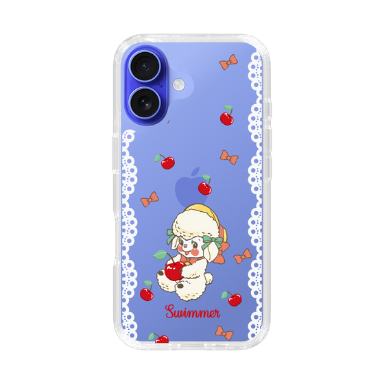 スリムプロテクションケース［ SWIMMER - チェリー - ラッフィー ］