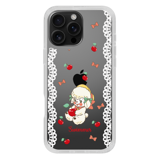 スリムプロテクションケース［ SWIMMER - チェリー - ラッフィー ］