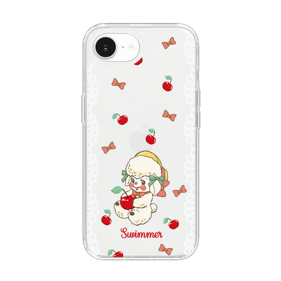 スリムプロテクションケース［ SWIMMER - チェリー - ラッフィー ］