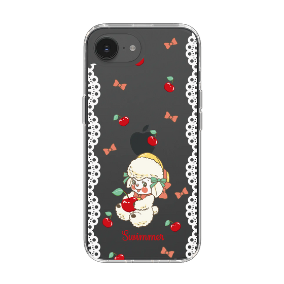 スリムプロテクションケース［ SWIMMER - チェリー - ラッフィー ］