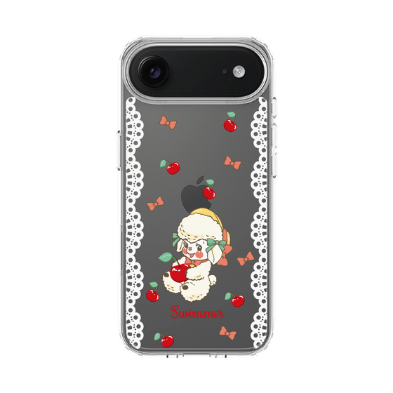 スリムプロテクションケース［ SWIMMER - チェリー - ラッフィー ］