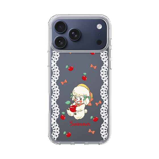 スリムプロテクションケース［ SWIMMER - チェリー - ラッフィー ］