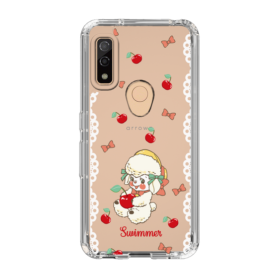 スリムプロテクションケース［ SWIMMER - チェリー - ラッフィー ］