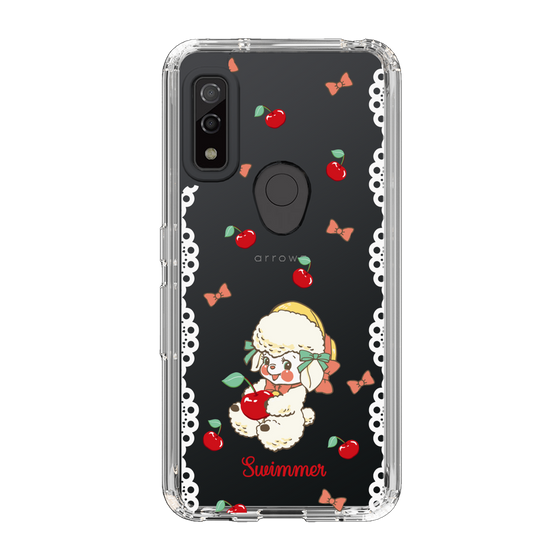 スリムプロテクションケース［ SWIMMER - チェリー - ラッフィー ］