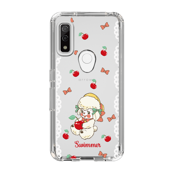 スリムプロテクションケース［ SWIMMER - チェリー - ラッフィー ］